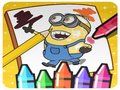 Παιχνίδι Χρωματισμός Minion  σε απευθείας σύνδεση