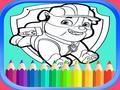 Παιχνίδι Βιβλίο ζωγραφικής PAW Patrol  σε απευθείας σύνδεση