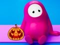 Παιχνίδι Βιβλίο ζωγραφικής για το Halloween Fall Guys  σε απευθείας σύνδεση