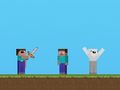 Παιχνίδι Στρατός Nubik vs Herobrine σε απευθείας σύνδεση