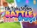 Παιχνίδι TikTok Styles Battle Boho εναντίον Grunge  σε απευθείας σύνδεση