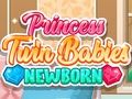 Παιχνίδι Princess Twins Μωρά Νεογέννητα  σε απευθείας σύνδεση