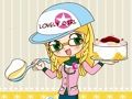 Παιχνίδι Χαριτωμένο κορίτσι Jenna Dressup  σε απευθείας σύνδεση
