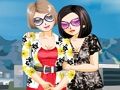 Παιχνίδι Dressup για τους καλύτερους φίλους  σε απευθείας σύνδεση