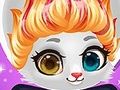 Παιχνίδι Cute Kitty Κομμωτήριο  σε απευθείας σύνδεση