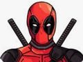 Παιχνίδι Βιβλίο ζωγραφικής για τον Deadpool  σε απευθείας σύνδεση