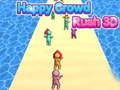 Παιχνίδι Happy Crowd Rush 3D σε απευθείας σύνδεση