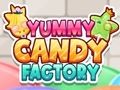 Παιχνίδι Yummy candy factory σε απευθείας σύνδεση