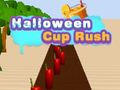 Παιχνίδι Halloween Cup Rush σε απευθείας σύνδεση