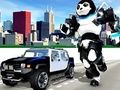 Παιχνίδι Ρομπότ Panda της αστυνομίας  σε απευθείας σύνδεση
