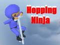 Παιχνίδι Hopping Ninja σε απευθείας σύνδεση