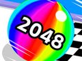 Παιχνίδι Έγχρωμη μπάλα τρέχει 2048 σε απευθείας σύνδεση