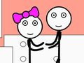 Παιχνίδι Stickman Απόδραση - Ιστορία αγάπης σε απευθείας σύνδεση