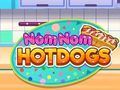 Παιχνίδι Nom nom hotdogs σε απευθείας σύνδεση