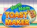 Παιχνίδι Nom nom toast maker σε απευθείας σύνδεση