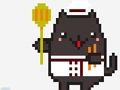 Παιχνίδι Cat Chef vs Fruits - 2 Παίκτες  σε απευθείας σύνδεση