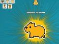 Παιχνίδι Capybara Clicker σε απευθείας σύνδεση