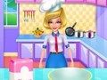 Παιχνίδι Ο σεφ Camilla's Delicious Rainbow Donut  σε απευθείας σύνδεση