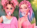 Παιχνίδι Insta Princesses #τσιχλόφουσκα  σε απευθείας σύνδεση