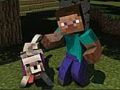 Παιχνίδι Minicraft: Steve και Wolf Adventure σε απευθείας σύνδεση