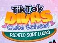 Παιχνίδι Χαριτωμένη σχολική πλισέ φούστα TikTok Divas  σε απευθείας σύνδεση