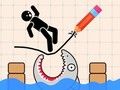 Παιχνίδι Σχεδίασε και Σώσε τον Stickman σε απευθείας σύνδεση
