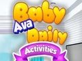 Παιχνίδι Baby Ava Καθημερινές Δραστηριότητες  σε απευθείας σύνδεση