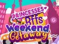 Παιχνίδι Απόδραση Σαββατοκύριακου Princesses BFFs  σε απευθείας σύνδεση