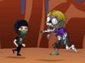 Παιχνίδι Escapeing Zombie  σε απευθείας σύνδεση