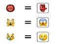 Παιχνίδι Emoji Puzzle σε απευθείας σύνδεση