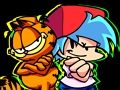 Παιχνίδι Friday Night Funkin: Monday Fun with Garfield the Cat  σε απευθείας σύνδεση