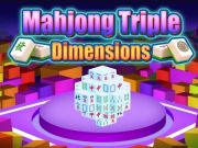 Παιχνίδι Τριπλές διαστάσεις Mahjong  σε απευθείας σύνδεση