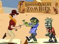 Παιχνίδι Πυροβολήστε Angry Zombies  σε απευθείας σύνδεση