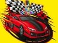 Παιχνίδι Back to School: Race Car Coloring Book  σε απευθείας σύνδεση