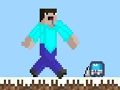 Παιχνίδι Noob Steve σε απευθείας σύνδεση