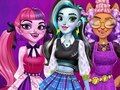 Παιχνίδι Γυμνάσιο Princess Monster Mash  σε απευθείας σύνδεση