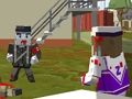Παιχνίδι PGA 6 Pixel Gun Warfare Επίθεση ζόμπι  σε απευθείας σύνδεση