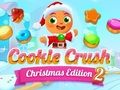 Παιχνίδι Cookie Crush Χριστούγεννα 2 σε απευθείας σύνδεση