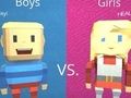 Παιχνίδι Kogama: Parkour Girls vs Boys σε απευθείας σύνδεση