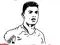 Παιχνίδι Βιβλίο ζωγραφικής του Ronaldo  σε απευθείας σύνδεση