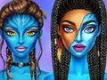Παιχνίδι Avatar make up σε απευθείας σύνδεση