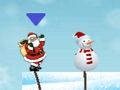 Παιχνίδι Άγιο άλμα Santa Snowman σε απευθείας σύνδεση