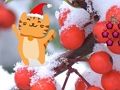 Παιχνίδι Χριστουγεννιάτικες γάτες Berry Forest Escape  σε απευθείας σύνδεση