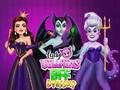 Παιχνίδι Lady Villains BFF ντύνονται σε απευθείας σύνδεση