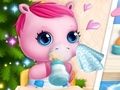 Παιχνίδι Pony Sisters Χριστούγεννα  σε απευθείας σύνδεση