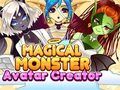 Παιχνίδι Δημιουργός Avatar Magical Monster  σε απευθείας σύνδεση
