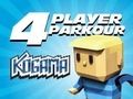 Παιχνίδι Kogama: Parkour 4 παικτών  σε απευθείας σύνδεση