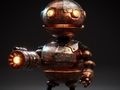 Παιχνίδι Robo-Κρεοπώλης  σε απευθείας σύνδεση