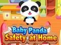 Παιχνίδι Baby Panda Ασφάλεια στο σπίτι  σε απευθείας σύνδεση