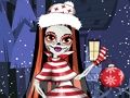 Παιχνίδι Monster High Χριστούγεννα  σε απευθείας σύνδεση